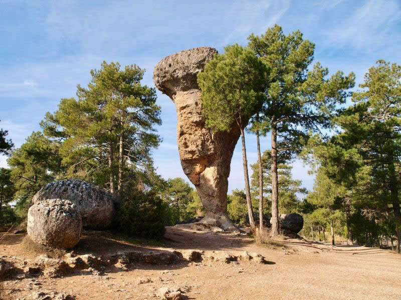 Visita guiada nacimiento del Río Cuervo y Ciudad Encantada 