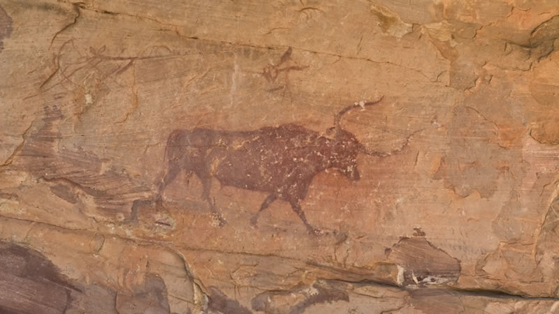 Pinturas rupestres de Villar del Humo